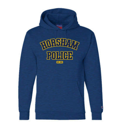 NAVY HEATHER - FRONT