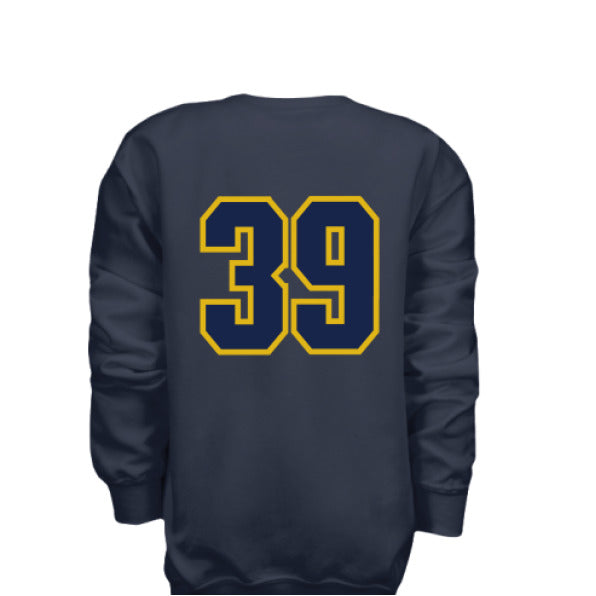 NAVY - BACK