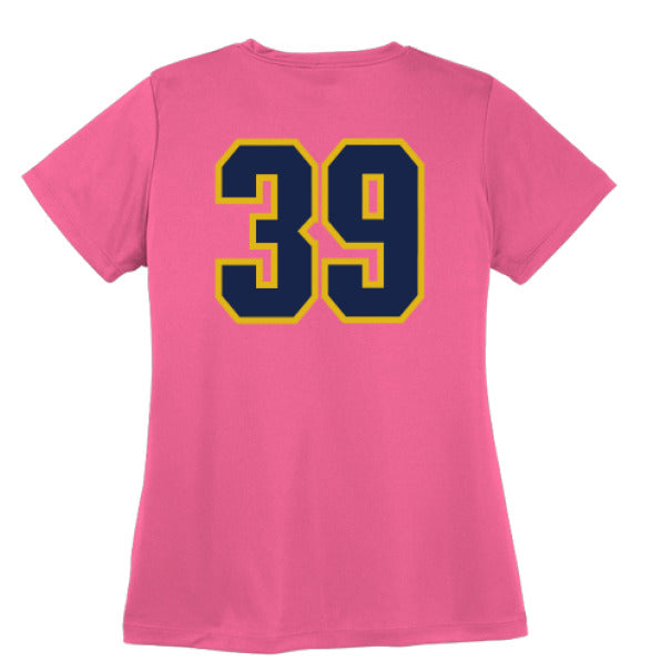 Neon Pink - BACK