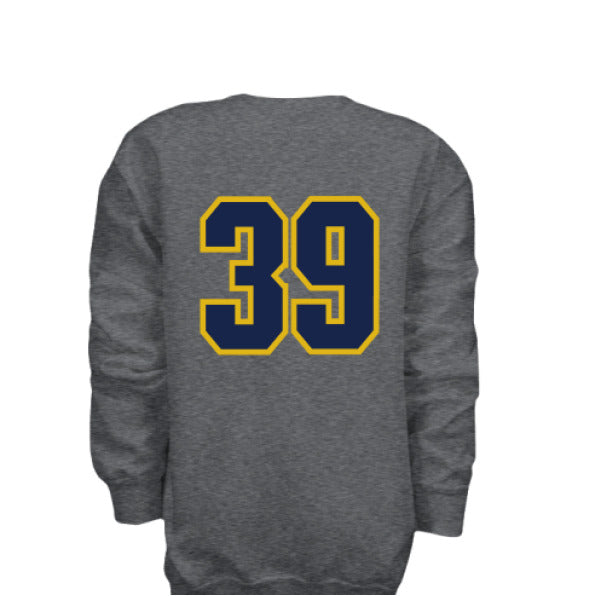 DARK HEATHER - BACK