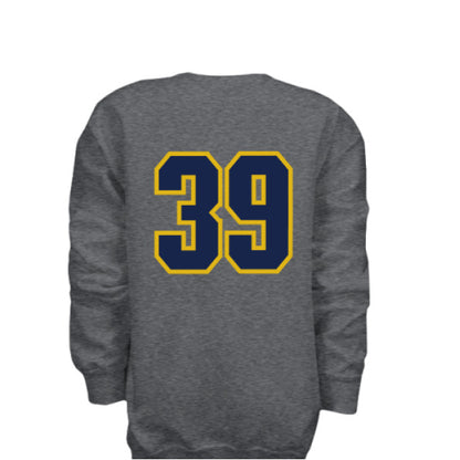 DARK HEATHER - BACK