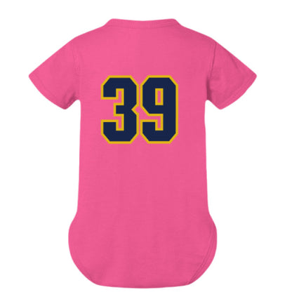 HOT PINK - BACK