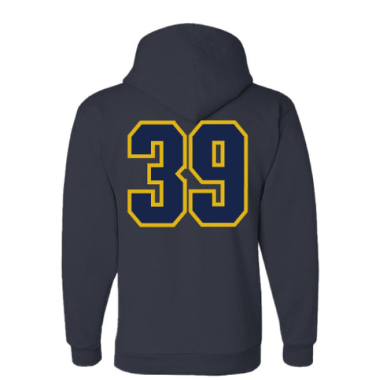 NAVY - BACK
