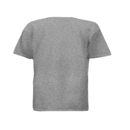 GRAPHITE HEATHER - BACK