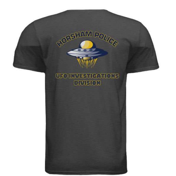 Heather Dark Grey - BACK