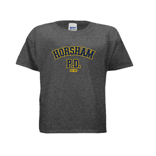 DARK HEATHER - FRONT