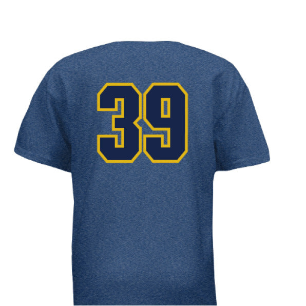 VINTAGE HTH NAVY - BACK