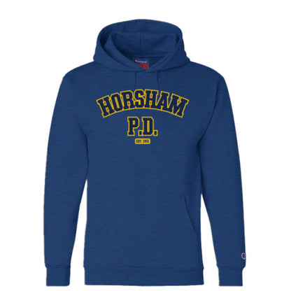 NAVY HEATHER - FRONT