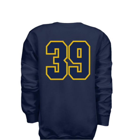 NAVY - BACK