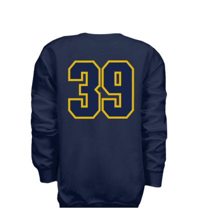 NAVY - BACK