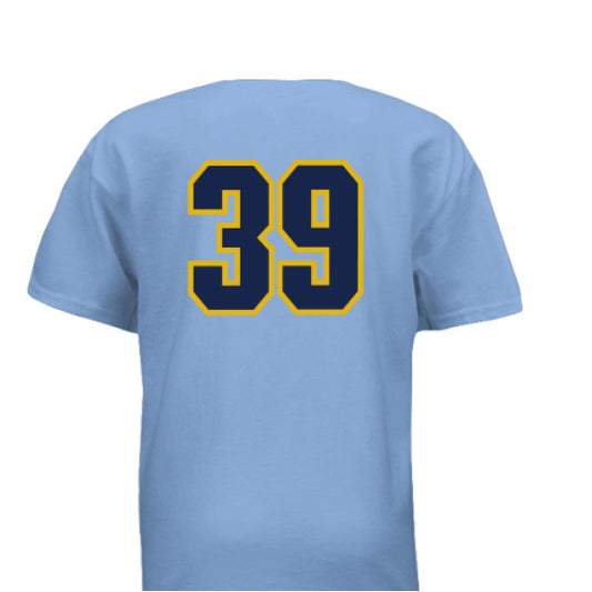 LIGHT BLUE - BACK