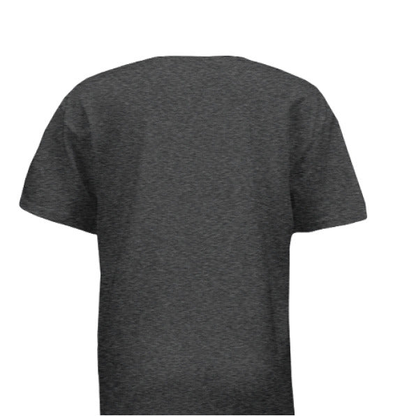 BLACK HEATHER - BACK