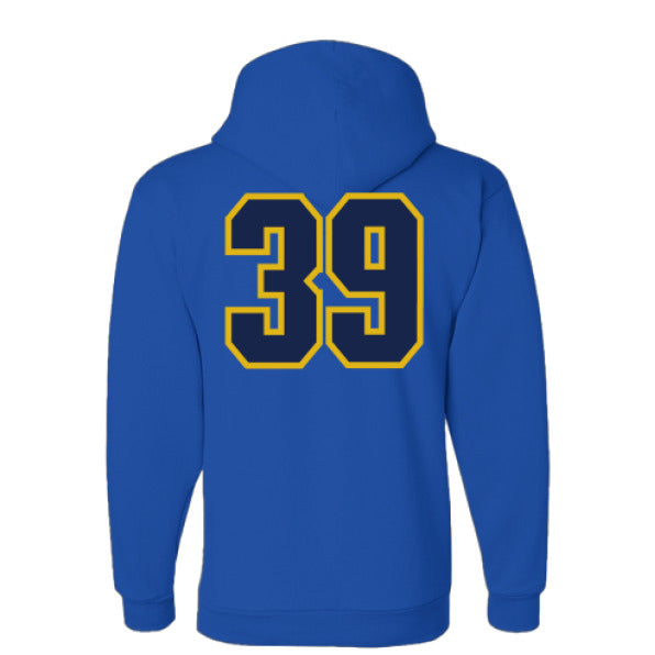 ROYAL BLUE - BACK