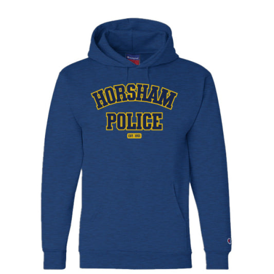 NAVY HEATHER - FRONT