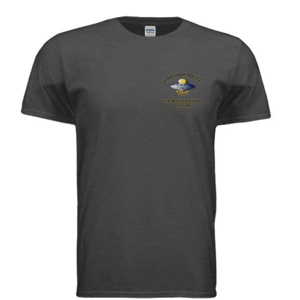 Heather Dark Grey - FRONT