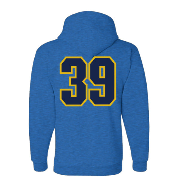 ROYAL BLUE HTHR - BACK
