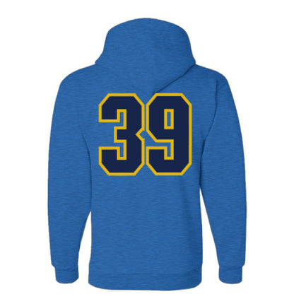 ROYAL BLUE HTHR - BACK