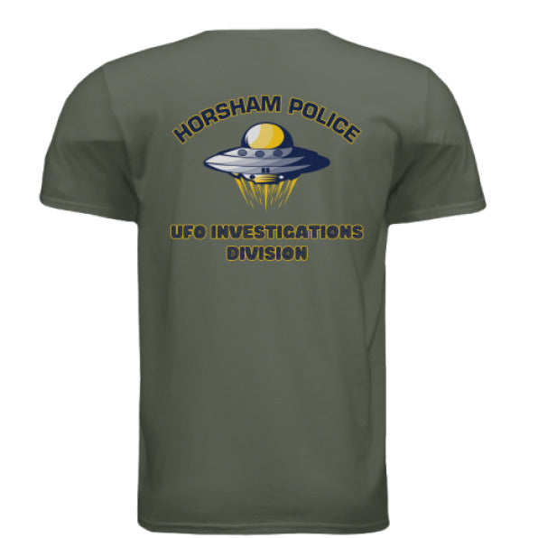 MILITARY GREEN - BACK