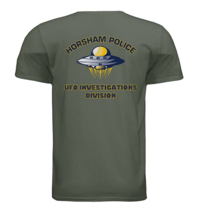 MILITARY GREEN - BACK