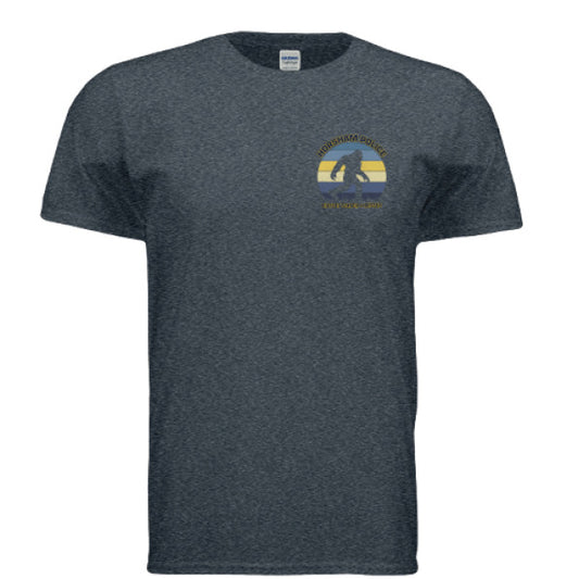 HEATHER NAVY - FRONT