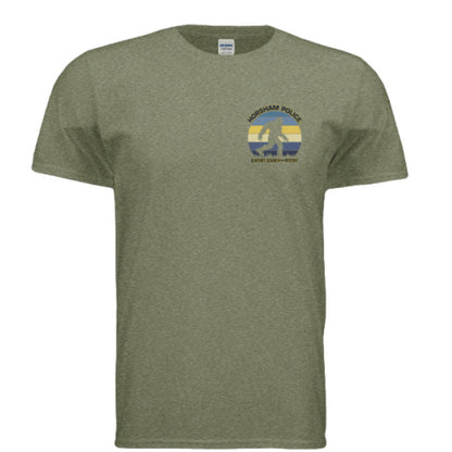 HEATHER MILITARY GREEN - FRONT