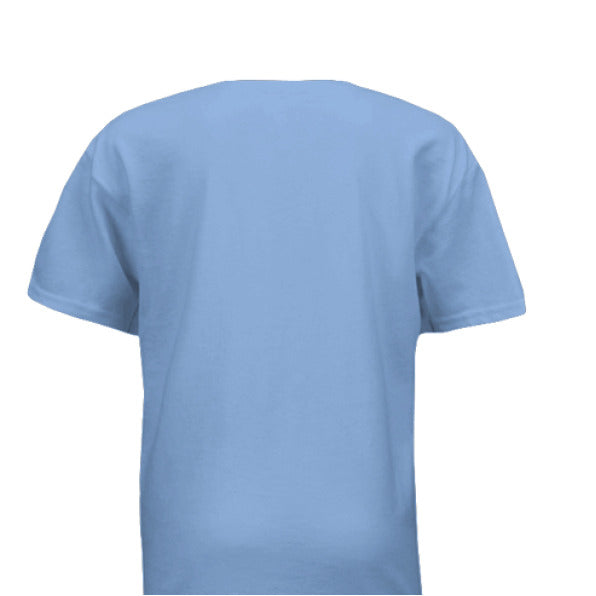 LIGHT BLUE - BACK