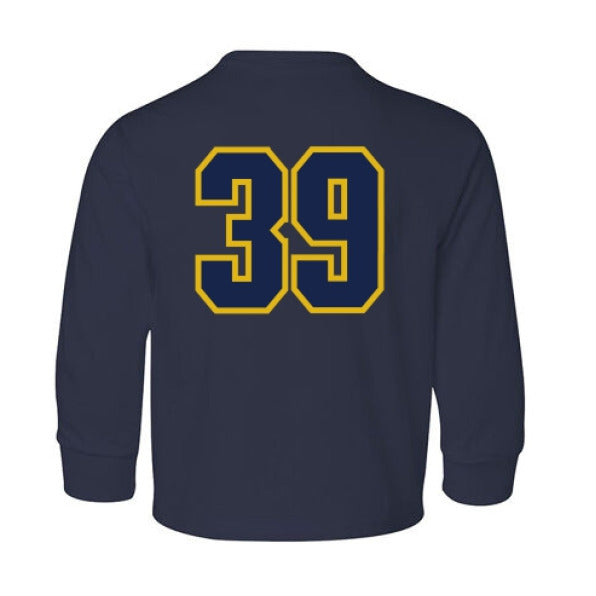 J NAVY - BACK