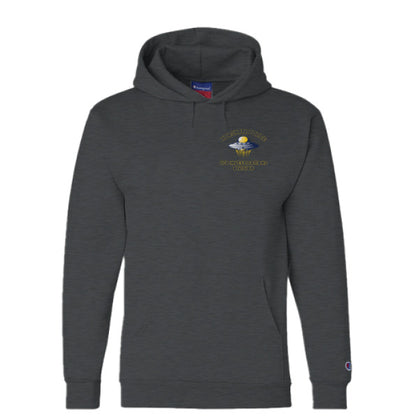 CHARCOAL HEATHER - FRONT