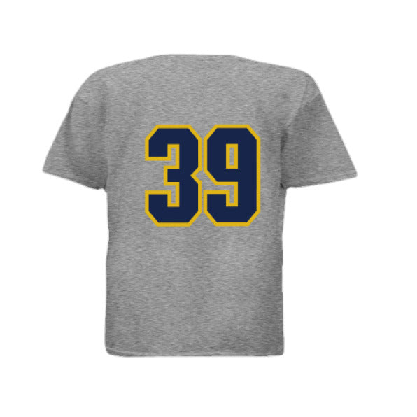 GRAPHITE HEATHER - BACK
