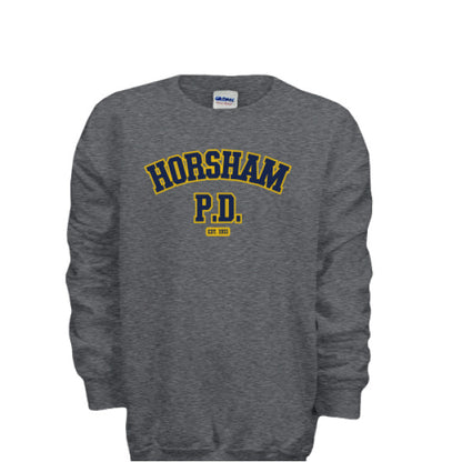 DARK HEATHER - FRONT