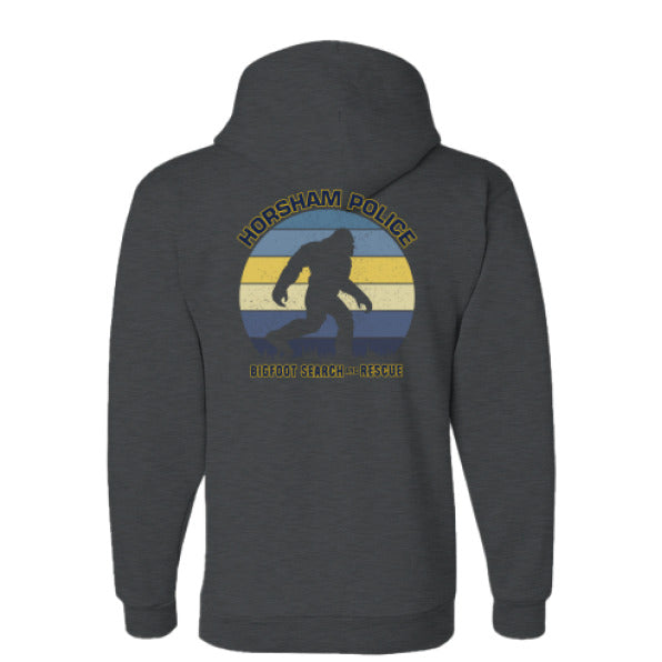CHARCOAL HEATHER - BACK