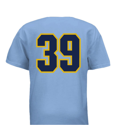 LIGHT BLUE - BACK