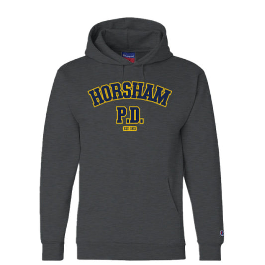 CHARCOAL HEATHER - FRONT