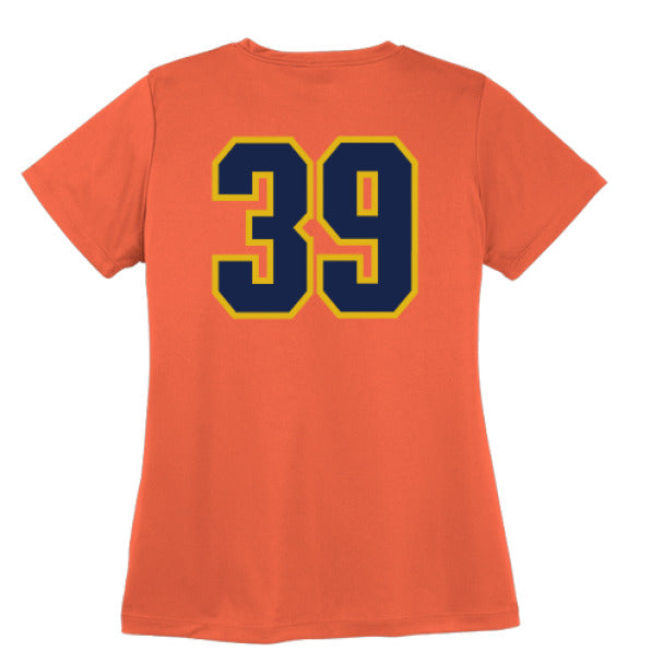 Neon Orange - BACK