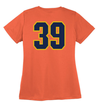 Neon Orange - BACK