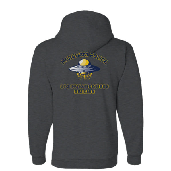 CHARCOAL HEATHER - BACK