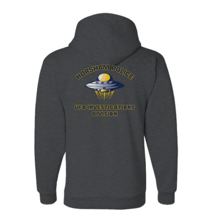 CHARCOAL HEATHER - BACK