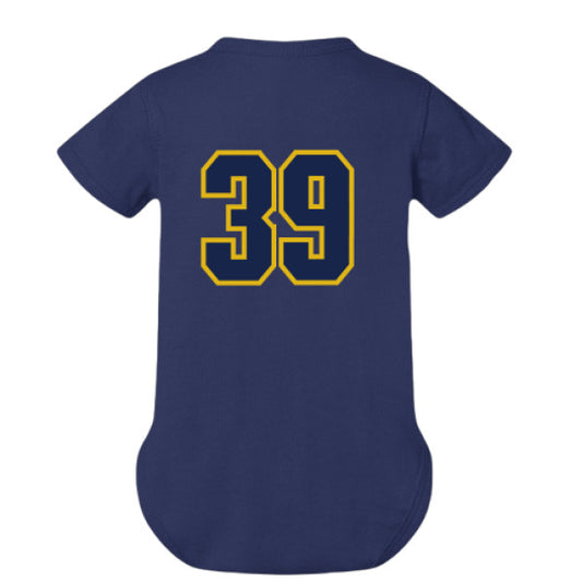 NAVY - BACK
