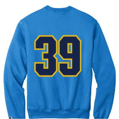 ROYAL BLUE - BACK