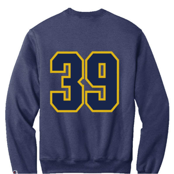 NAVY - BACK