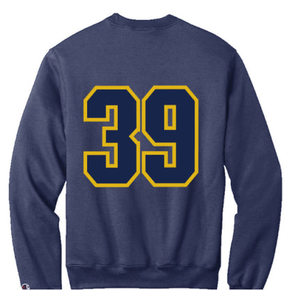 NAVY - BACK