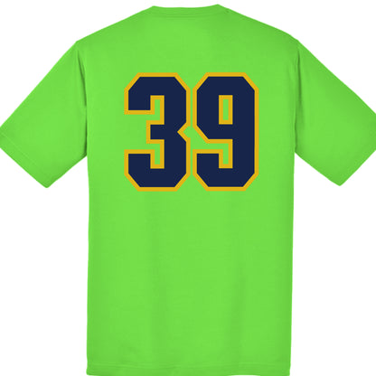 Neon Green - BACK