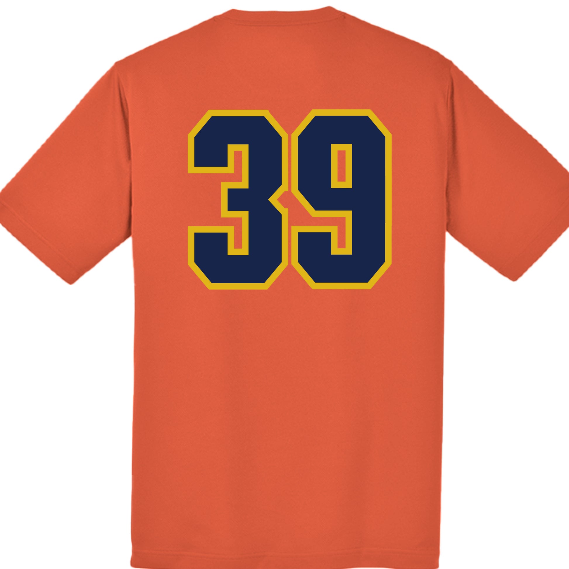 Neon Orange - BACK