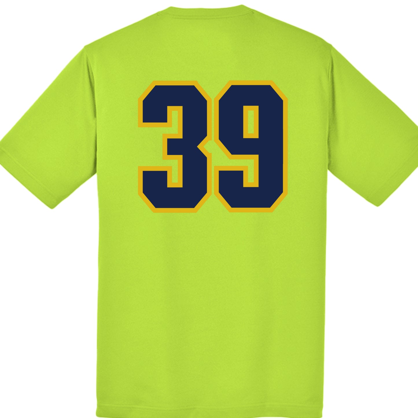 Neon Yellow - BACK