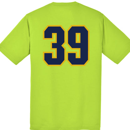 Neon Yellow - BACK