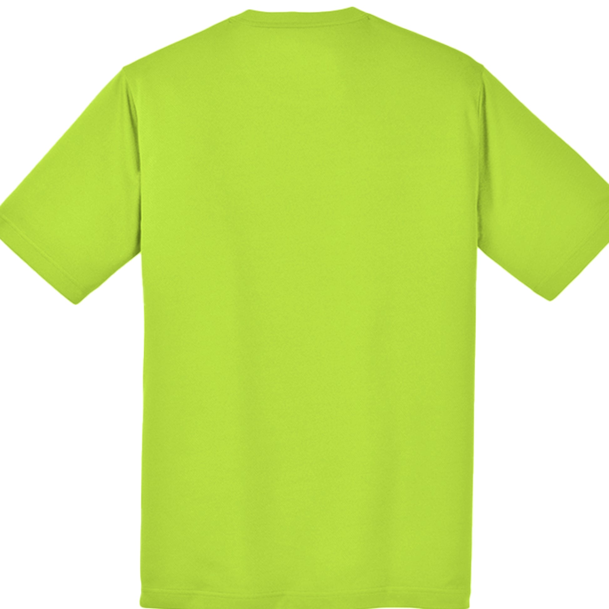 Neon Yellow - BACK