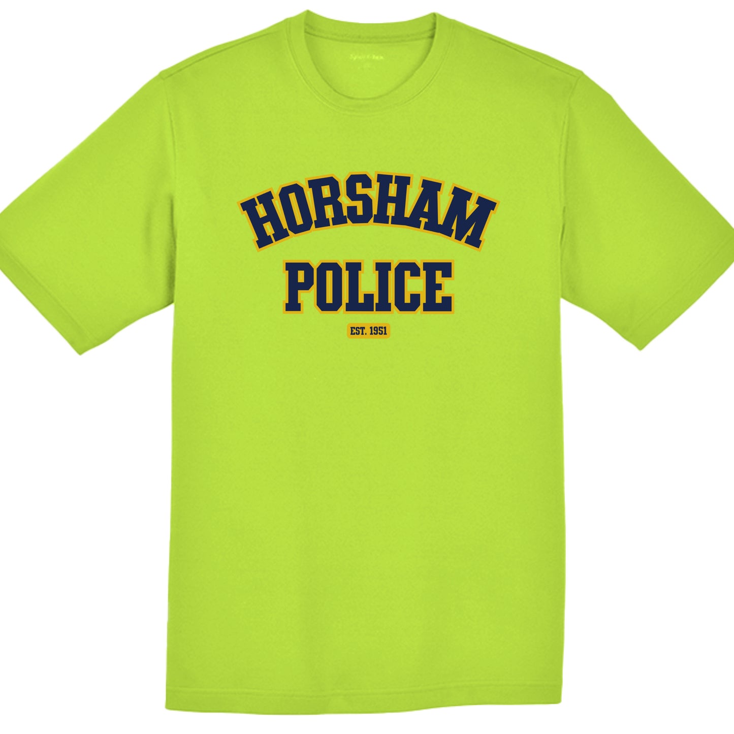 Neon Yellow - FRONT