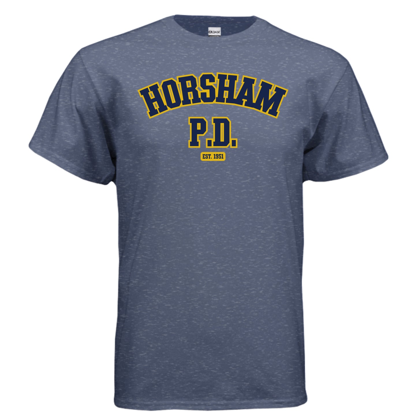 Heather Sport Dark Navy - FRONT