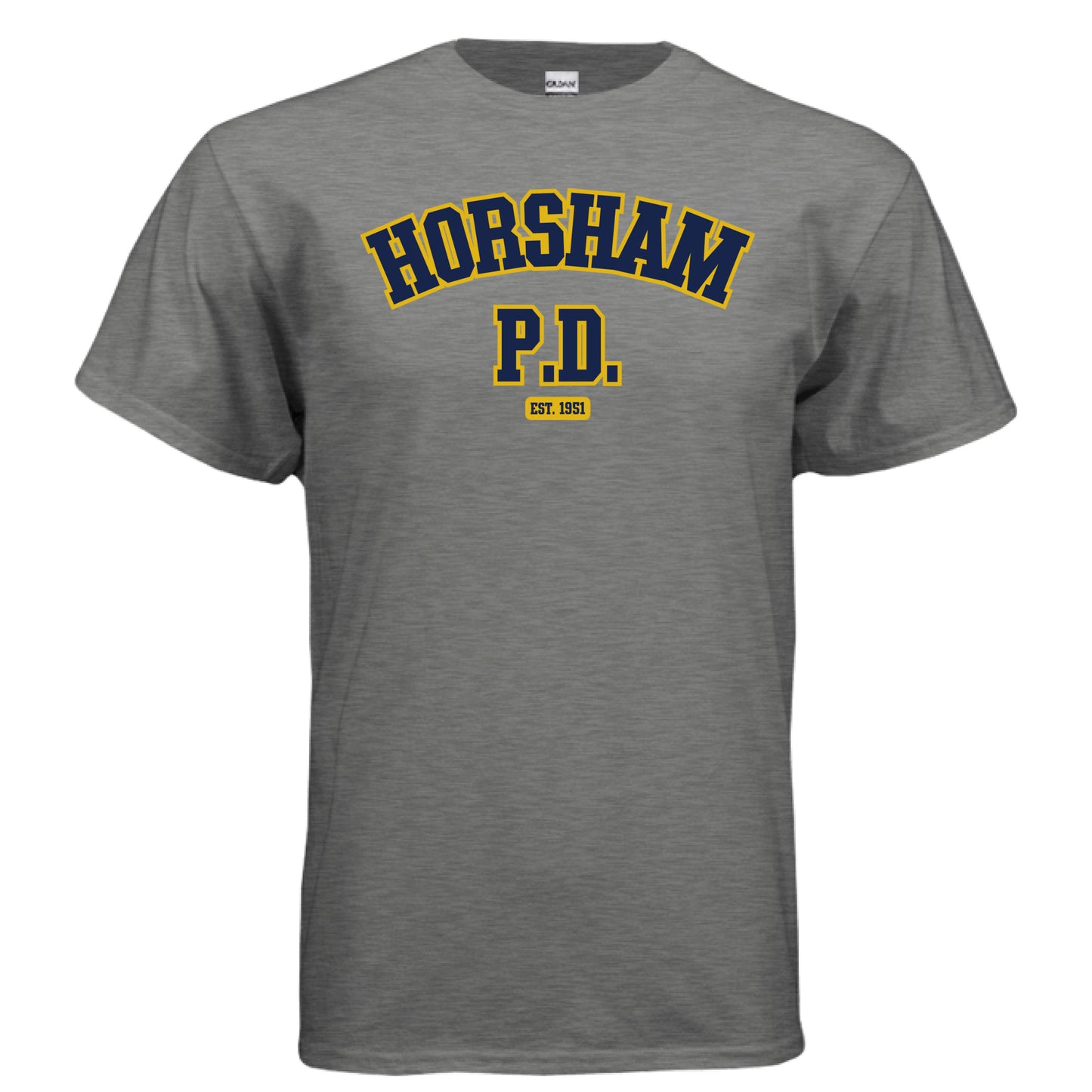 GRAPHITE HEATHER - FRONT