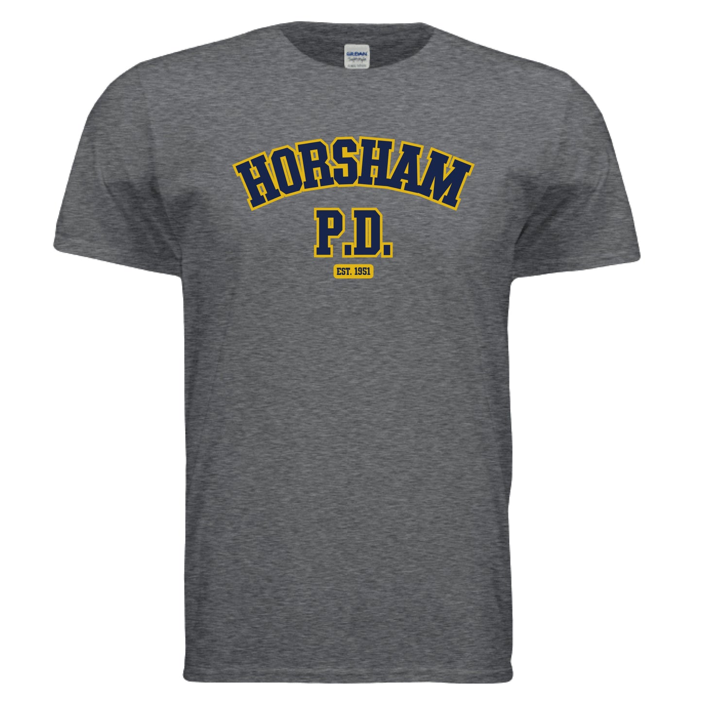 DARK HEATHER - FRONT